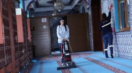 Bayraklı Ramazan’a Hazır