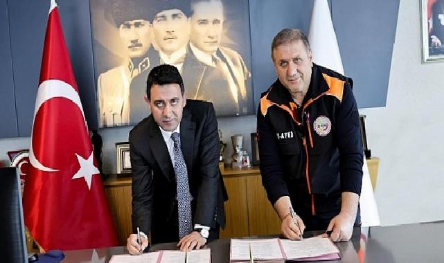 Bayraklı’da Afet ve İklim Risklerine Karşı İş Birliği Protokolü İmzalandı