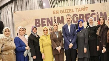 Bayrampaşa’da börekler altına dönüştü