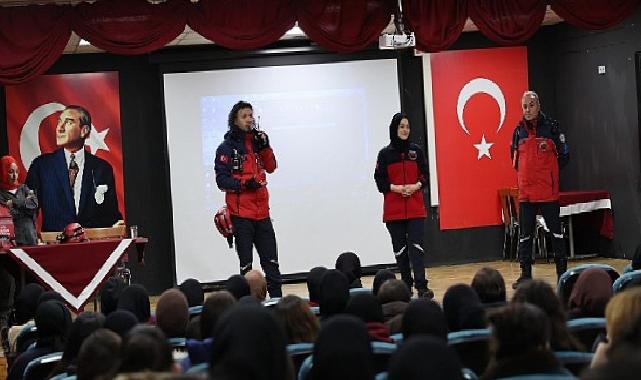Bayrampaşa’da liselerde hayat kurtaran eğitim
