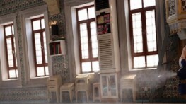 Bayrampaşa’da mescitler dezenfekte ediliyor