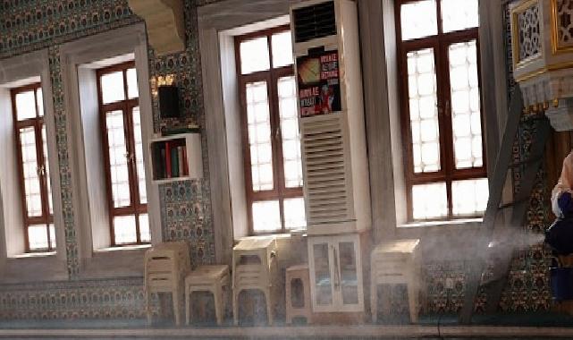 Bayrampaşa’da mescitler dezenfekte ediliyor
