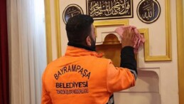 Bayrampaşa’da mescitler Ramazan’a hazırlanıyor