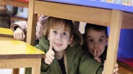 Bayrampaşa’da miniklerle sarsıntı tatbikatı