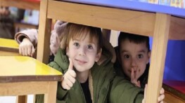 Bayrampaşa’da miniklerle sarsıntı tatbikatı