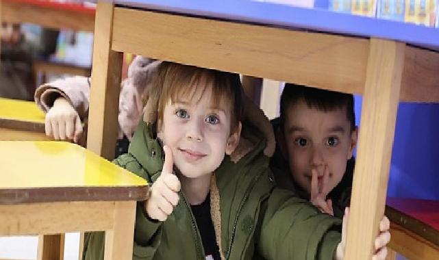 Bayrampaşa’da miniklerle sarsıntı tatbikatı