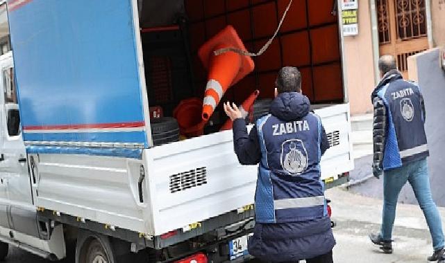 Bayrampaşa’da yol ve kaldırımlar nefes aldı