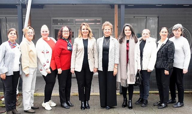 Belediye Başkanı Nergiz Karaağaçlı Öztürk’ten Manalı Ziyaret