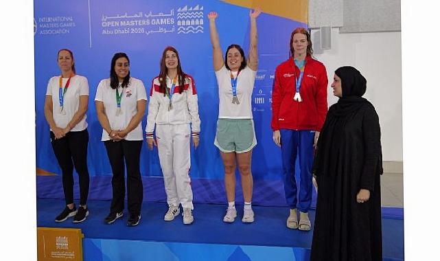 Bengisu Avcı’dan Üç Madalya, Bir Rekor