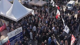 Bergama Belediyesi Ticaret Merkezi’nin Temeli Atıldı