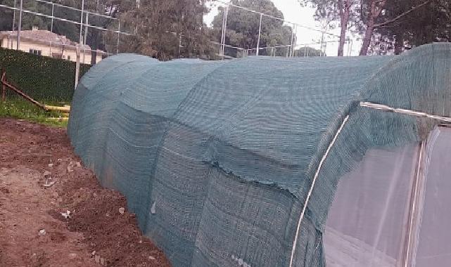 Bergama Belediyesi’nden atıktan hayata dönüşen etraf atağı