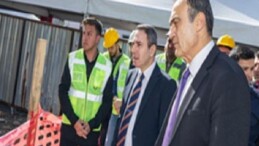 Bergama Ticaret Merkezi’nin temeli atıldı