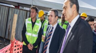 Bergama Ticaret Merkezi’nin temeli atıldı