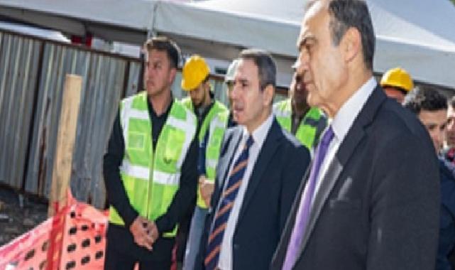 Bergama Ticaret Merkezi’nin temeli atıldı