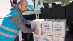 Beylikdüzü Belediyesi Ramazan’da Gereksinim Sahibi Ailelerin Yanında