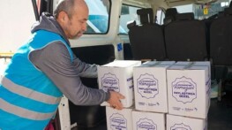 Beylikdüzü Belediyesi Ramazan’da Gereksinim Sahibi Ailelerin Yanında