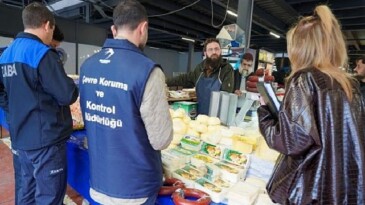Beylikdüzü’nde Pazar Atıkları Geri Dönüşüme Kazandırılıyor