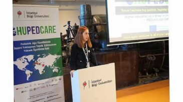 BİLGİ, pediatrik ağrı idaresi konusunda sıhhat çalışanlarına yönelik milletlerarası bir eğitime mesken sahipliği yaptı