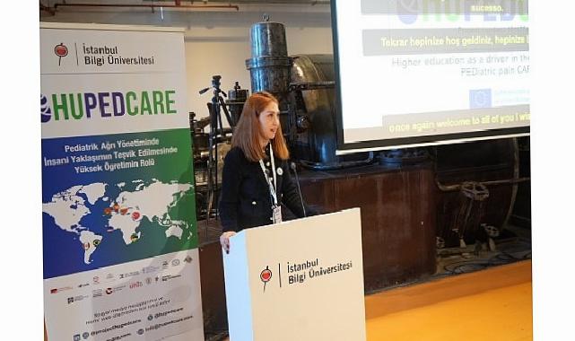 BİLGİ, pediatrik ağrı idaresi konusunda sıhhat çalışanlarına yönelik milletlerarası bir eğitime mesken sahipliği yaptı