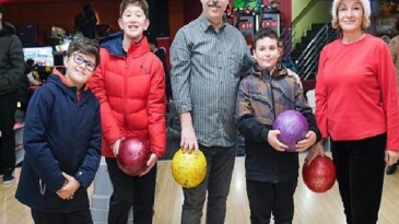 Bilgievleri ve Saygınlar bowling pistinde buluştu