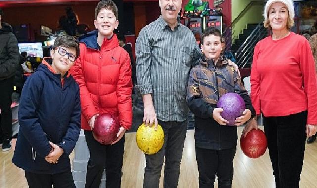 Bilgievleri ve Saygınlar bowling pistinde buluştu