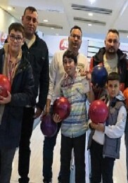 Bilgievleri’nden baba-oğul bowling turnuvası