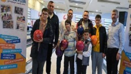 Bilgievleri’nden baba-oğul bowling turnuvası