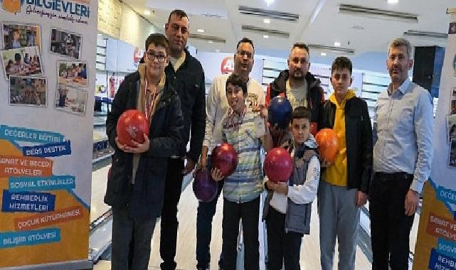 Bilgievleri’nden baba-oğul bowling turnuvası