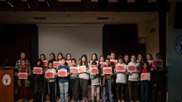 Bilimle büyüyen Bornova’da 179 genç sertifikalarını aldı