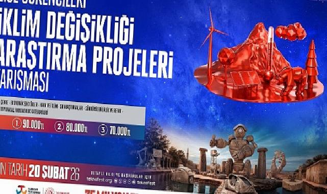 Bilimle Değişen Dünya: TEKNOFEST’te Lise Öğrencilerine Özel İki Büyük Araştırma Yarışı