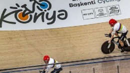 Bir Konya Veledromu Geleneği: Sabah Seansı Dünya Rekorlarıyla Başladı