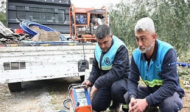 Bir Mahalle Daha Sağlıklı ve Kesintisiz İçme Suyuna Kavuşuyor