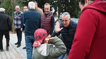Birinci İftar programı Çıralı’da