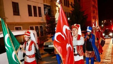 Birinci Sahurda Mehteran Geleneği Nevşehir’de Yaşatılıyor
