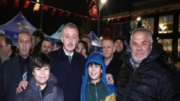 Birinci teravih namazında dolup taştı