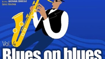 Blues on Blues dördüncü sefer Bergama Vapuru’nda