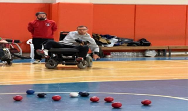 Boccia İzmir Vilayet Turnuvası’na Büyükşehir damgası