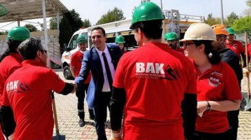 Bornova afetlere karşı daha güçlü