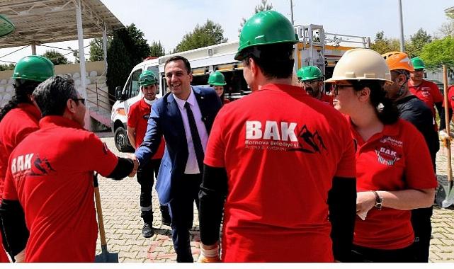 Bornova afetlere karşı daha güçlü