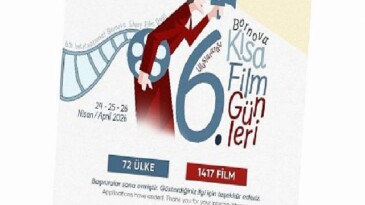 Bornova Kısa Sinema Günleri’ne rekor başvuru!