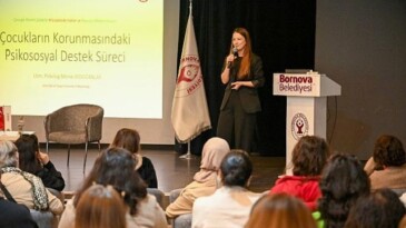 Bornova’da çocukları şiddete karşı muhafaza seferberliği
