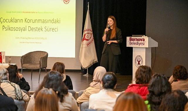 Bornova’da çocukları şiddete karşı muhafaza seferberliği