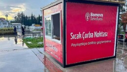 Bornova’da güne sıcak başlangıç