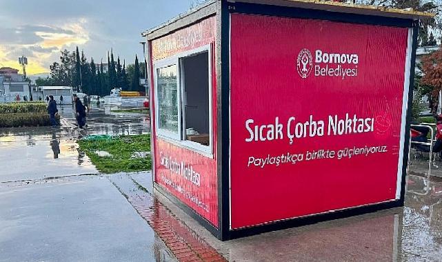 Bornova’da güne sıcak başlangıç
