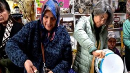 Bornova’da kompostla dönüşen kent tarımı