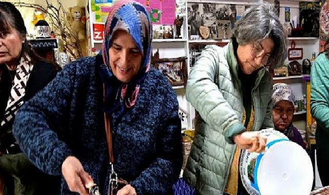 Bornova’da kompostla dönüşen kent tarımı