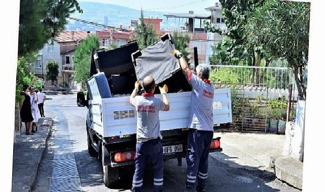 Bornova’dan sel mağdurlarına güçlü dayanışma