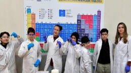 Bornovalı çocukların Kış Bilim Kampı heyecanı