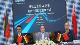 Bosch Rexroth, Çin’de Xi’an IF Intelligent Equipment ile ortak teşebbüs mutabakatı imzaladı
