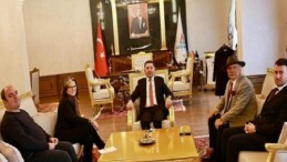 Brezilya Büyükelçisi Neves’den Belediye Başkanı Arı’ya Ziyaret